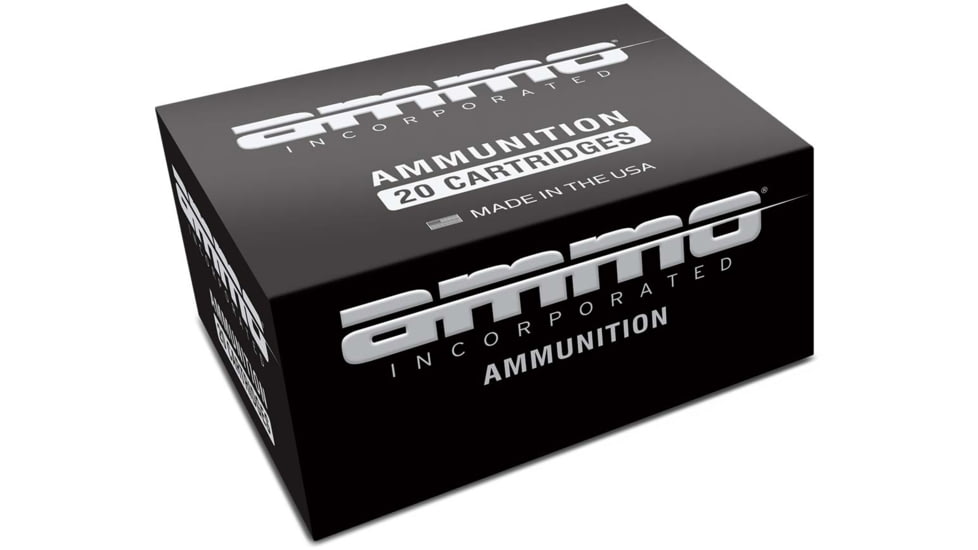 Ammunition Ammo Inc. 45230HP BL20 45ACP Ammo, Inc. Black Label 45 Auto 230 qr Hollow Point • Model: 45230HP-BL20